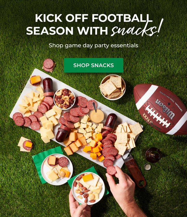 Stock up on snacks for Game Day!