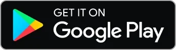 Google play logo with call to action get it on google play
