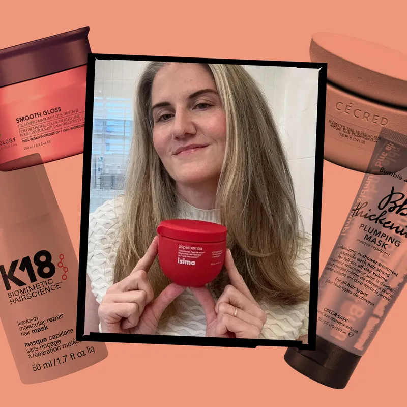 Gone Swimming? Repair Dry, Brittle Hair With These Masks