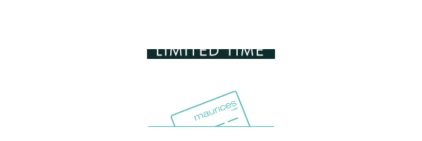 Limited time.