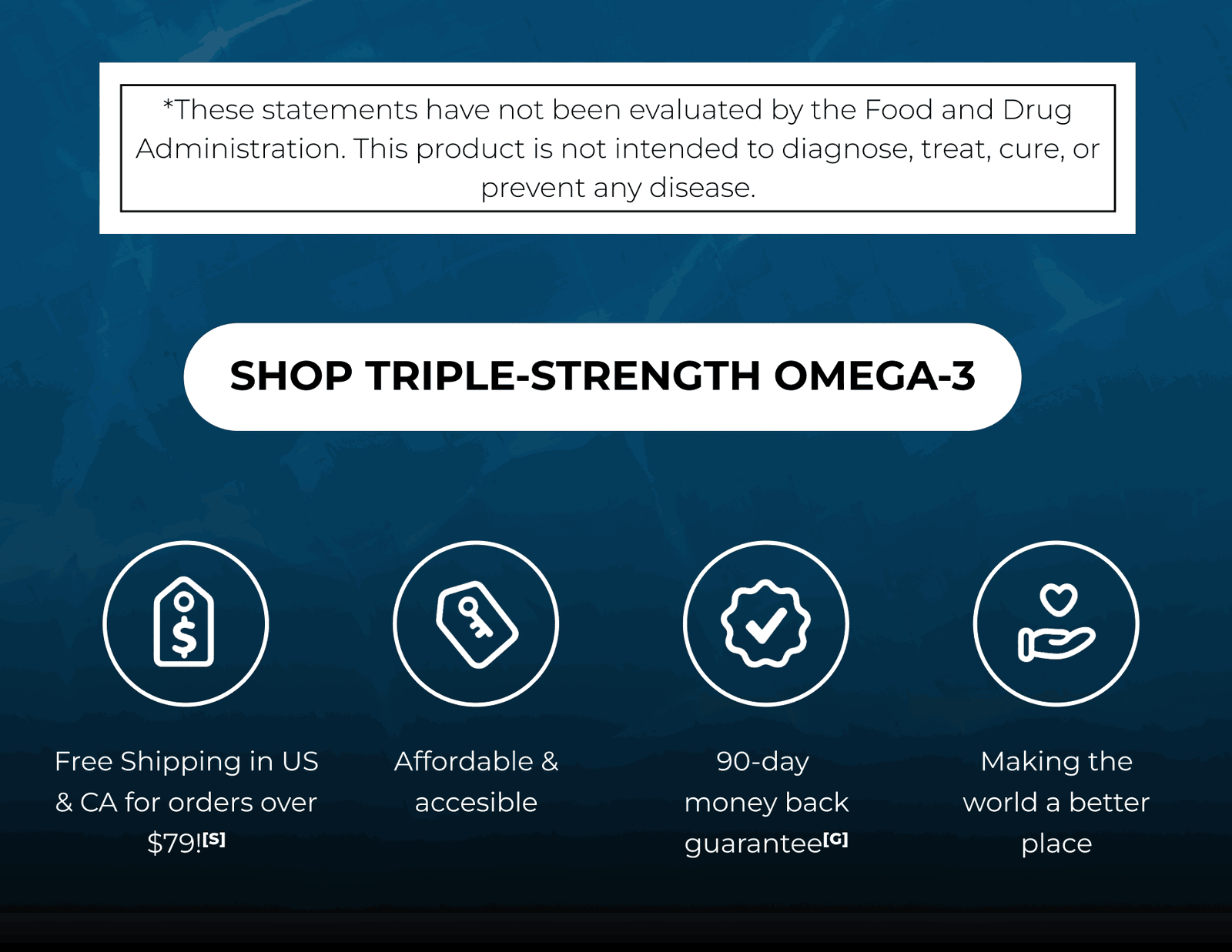 Shop Triple-Strengh Omega-3