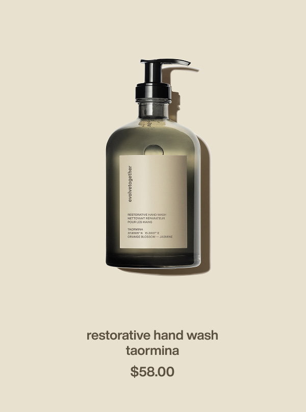 restorative hand wash | taormina | $58.00