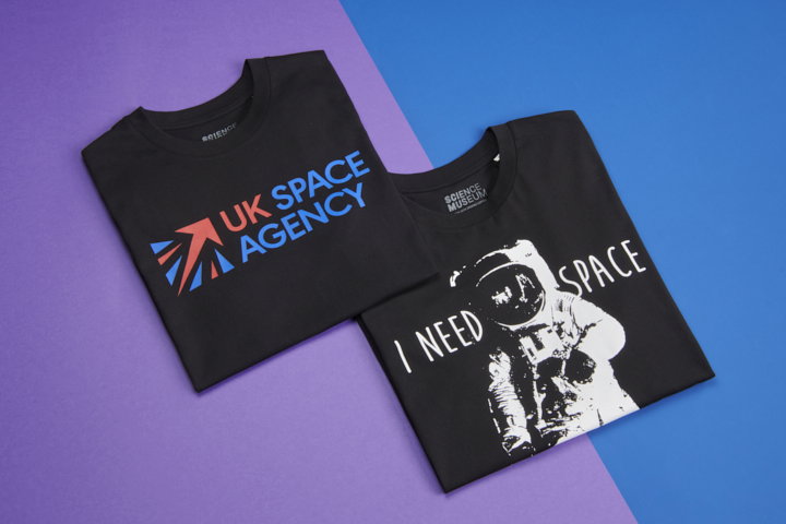 Space-themed clothing