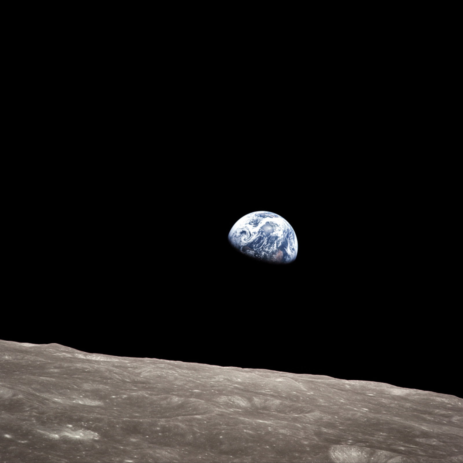 Earthrise Print