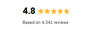 4.8 out of 5 stars Based on 4,341 reviews