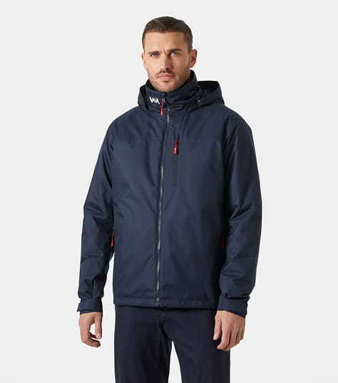 Men's Crew Hooded Pile Jacket