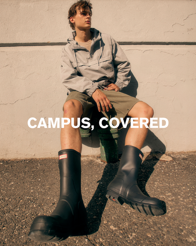 Campus, covered