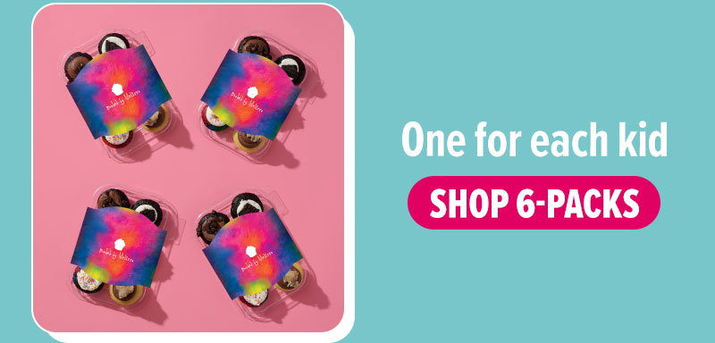 One for each kid! Shop our original greats bundle of four 6-packs now.
