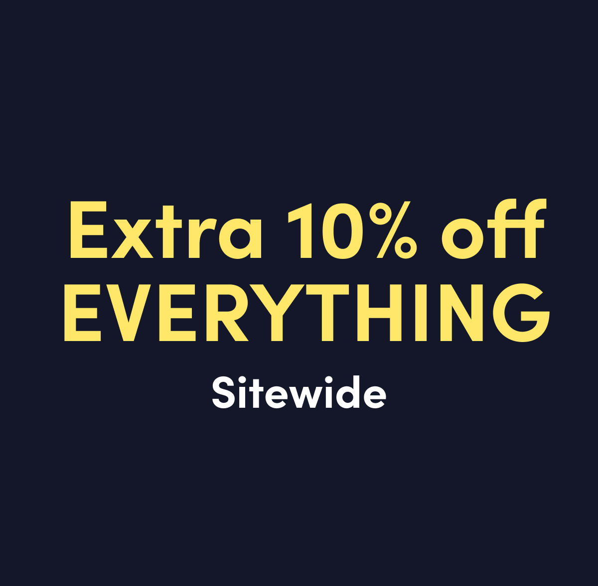 10% Off Everything