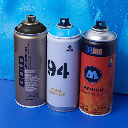 Spray Paint Flash Sale | Up to 40% off RRP