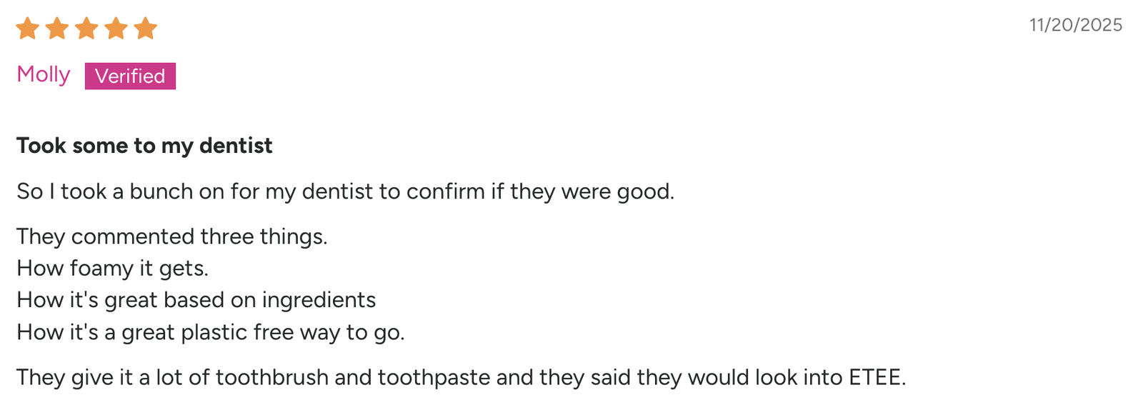 Chewpaste reviews