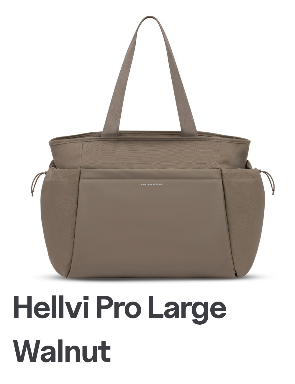 Bergen Pro Crossbody All Black