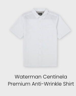 Waterman Centinela Premium Anti-Wrinkle Shirt