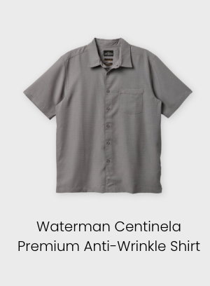 Waterman Centinela Premium Anti-Wrinkle Shirt