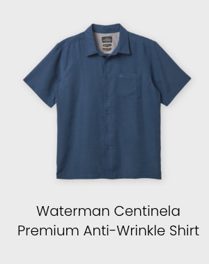 Waterman Centinela Premium Anti-Wrinkle Shirt