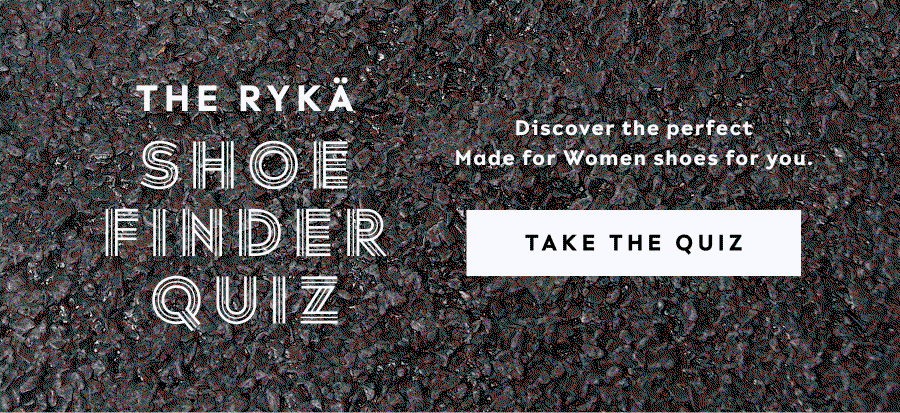 The Ryka Shoe Finder Quiz | Take The Quiz