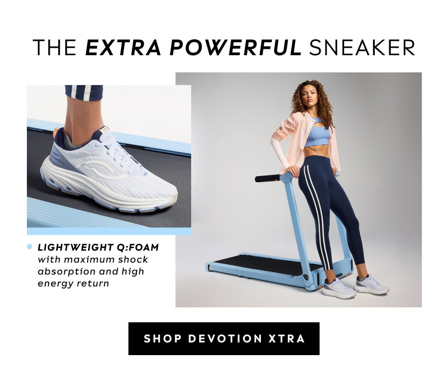 The Extra Powerful Walking Sneak | Shop Devotion Xtra