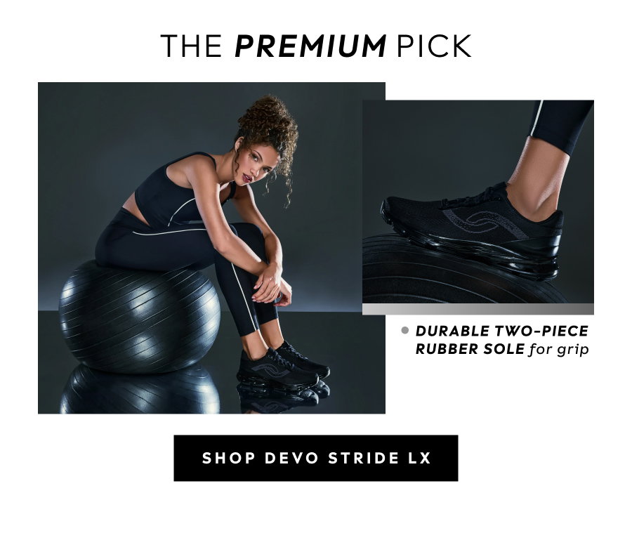The Premium Performance Favorite | Shop Devo Stride LX