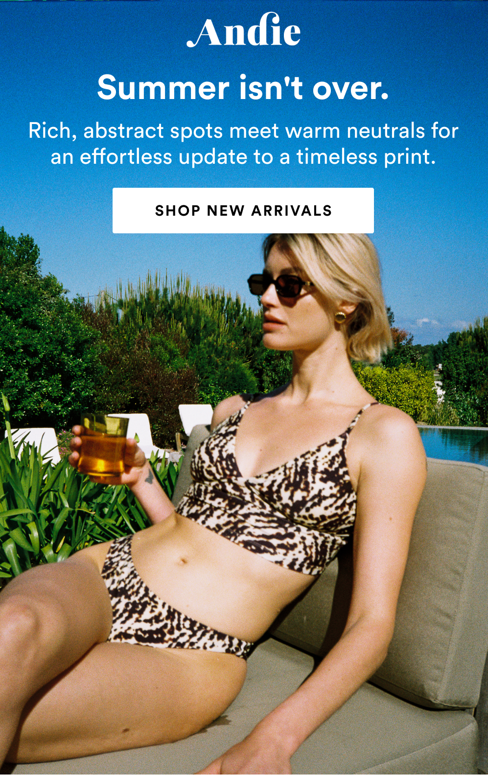 Summer isn't over. [SHOP NEW ARRIVALS]