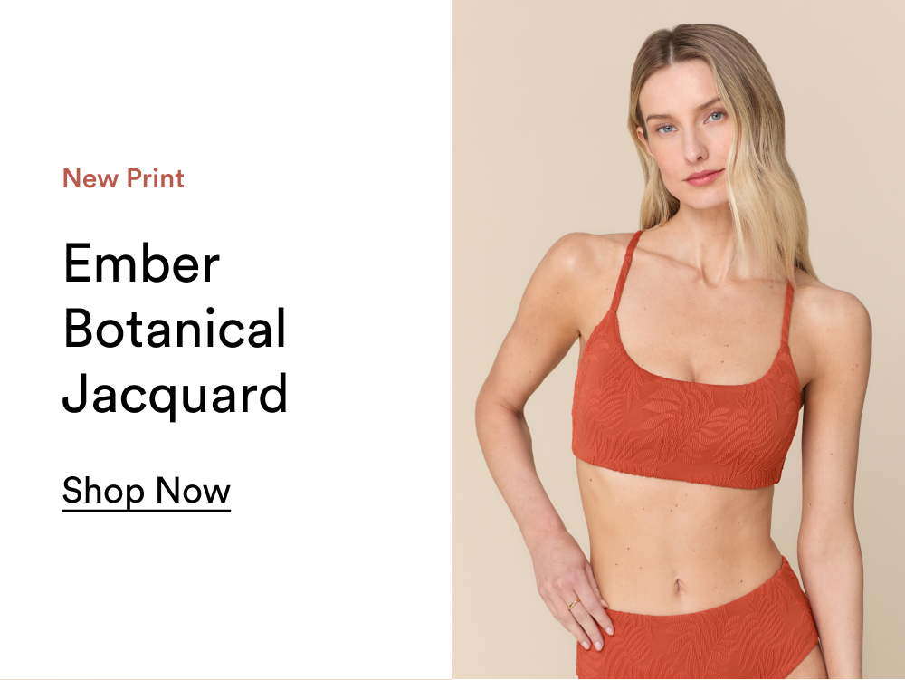 Ember Botanical Jacquard