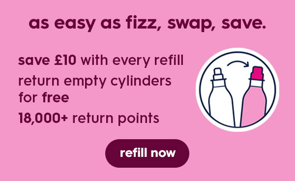 as easy as fizz, swap, save.