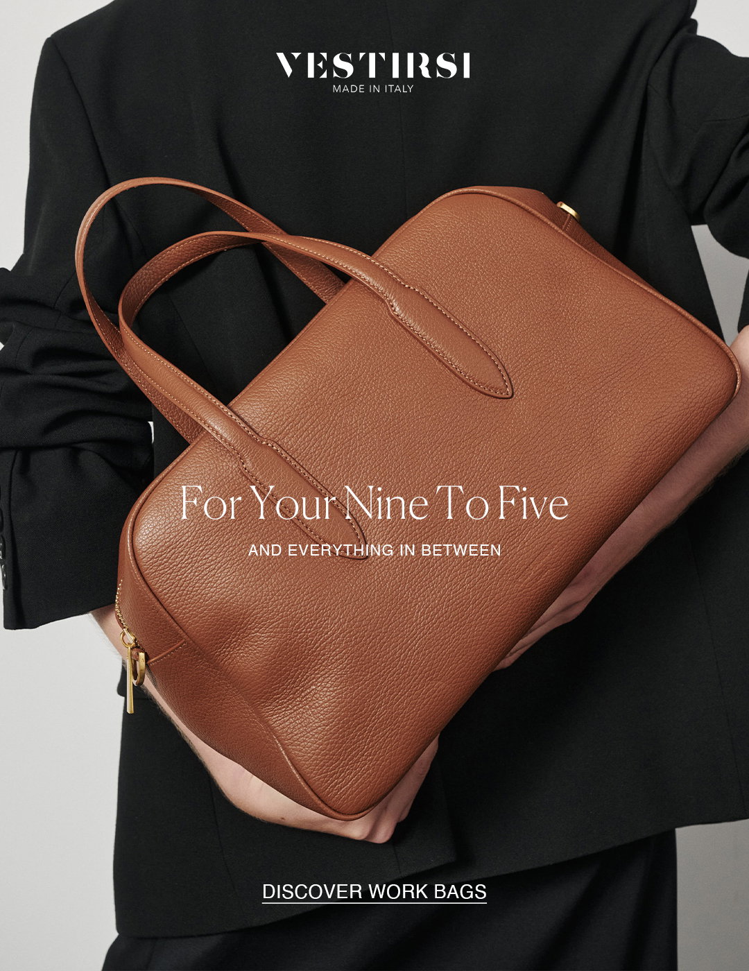 Leather Work Bags