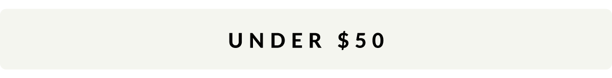Online Exclusives under $50