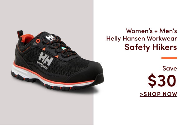 Women's + Men's Helly Hansen Workwear Safety Hikers Save $30