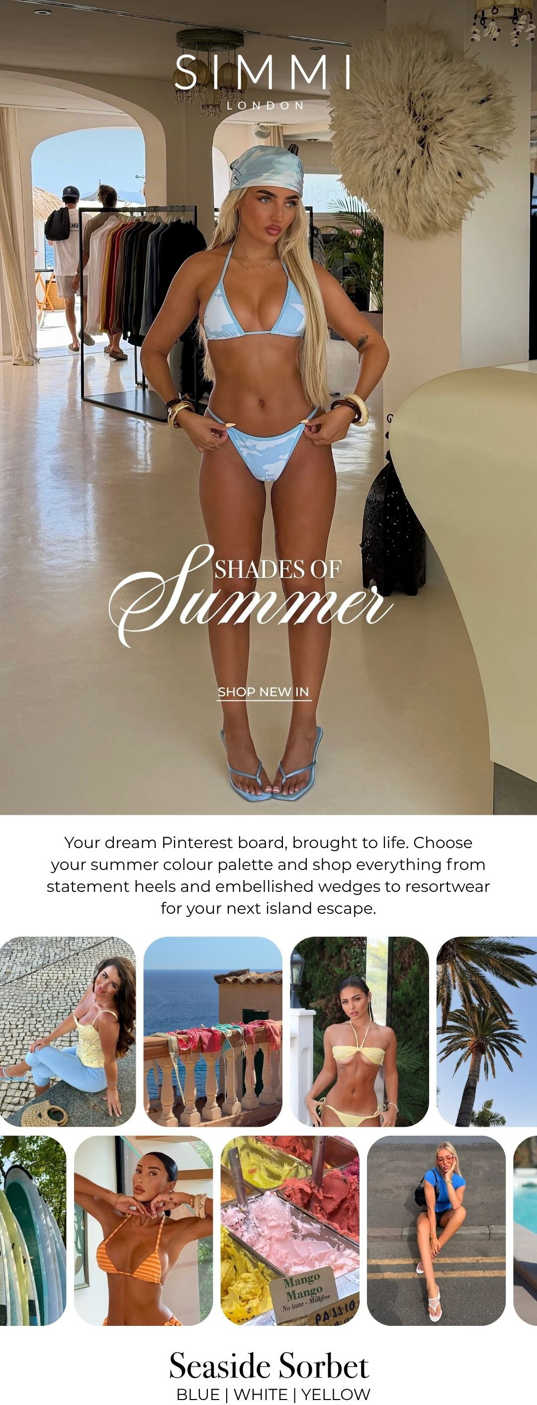 shades of summer 