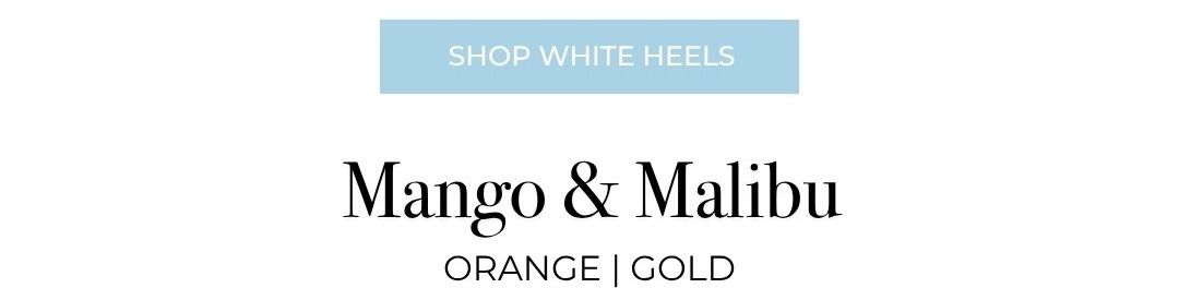 white heels