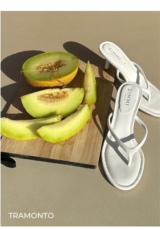 tramanto white heel