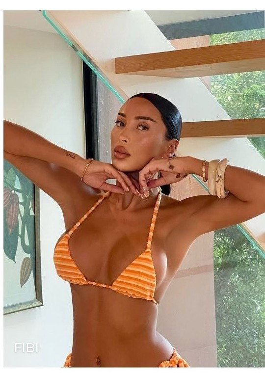 fibi bikini top