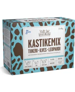 Dagsmark KastikeMix 12 x 80 g kissan märkäruoka