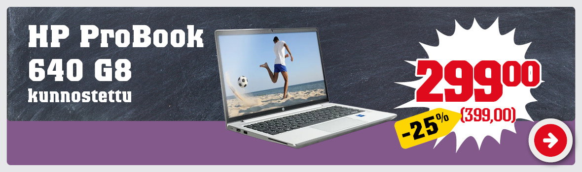 HP ProBook -kannettava