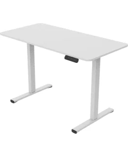 FlexiSpot valkoinen 1200x600 mm sähköpöytä