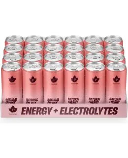 Puhdistamo Natural Energy Wild Strawberry 330 ml energiajuoma