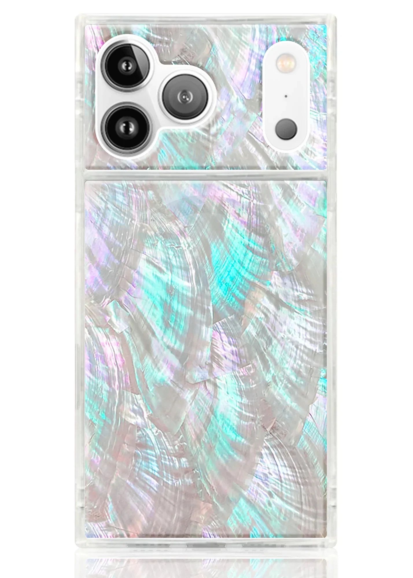 Image of SQUARE® Mother of Pearl iPhone Case