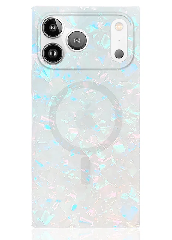 Image of SQUARE® Opal Shell iPhone Case