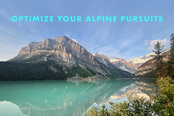 Optimize your alpine pursuits with The Alpinisto.