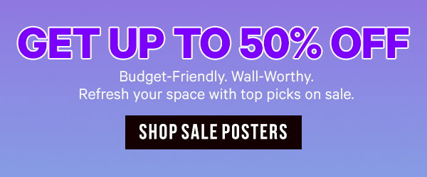 Get up to 50% off! Budget Friendly. Wall-Worthy. Refresh your space with top picks on sale.