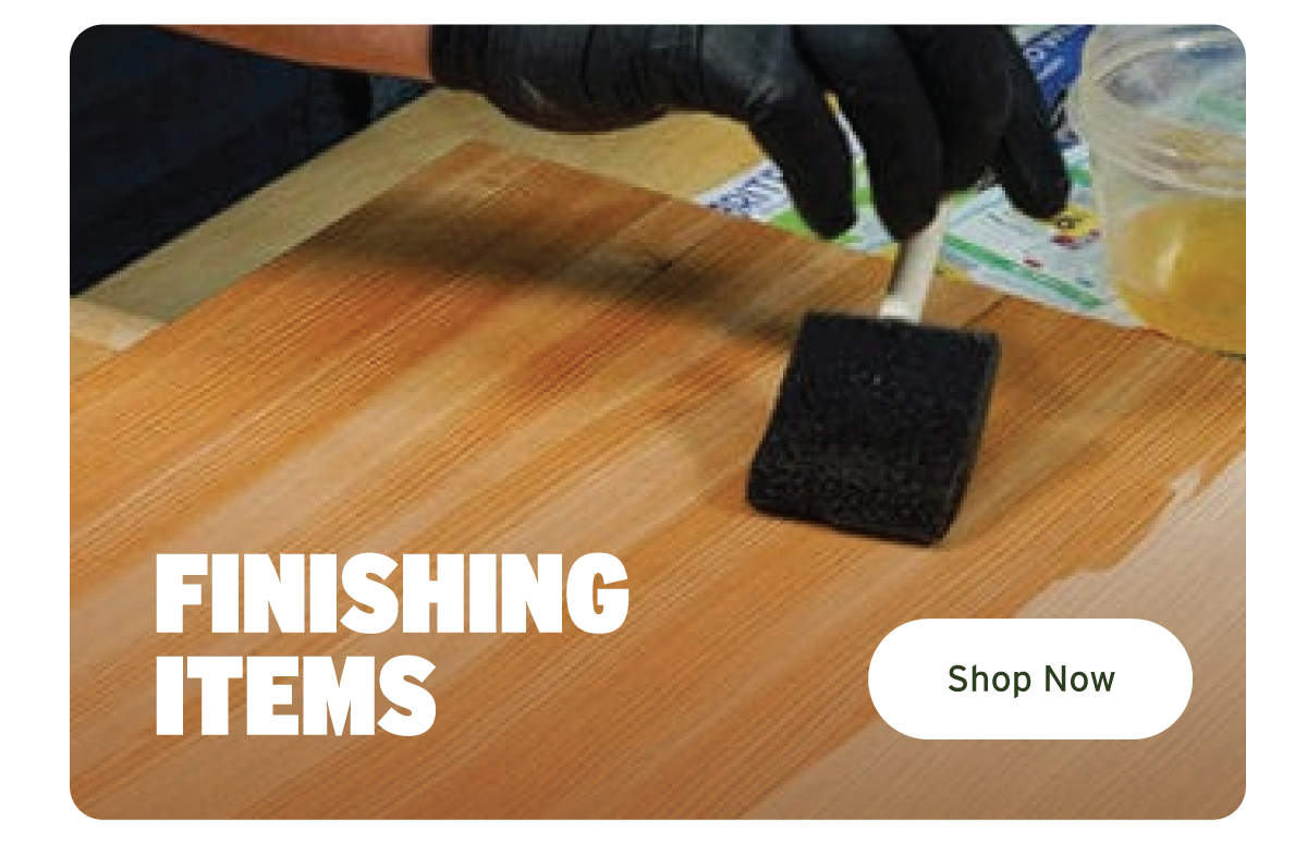 Finishing Items