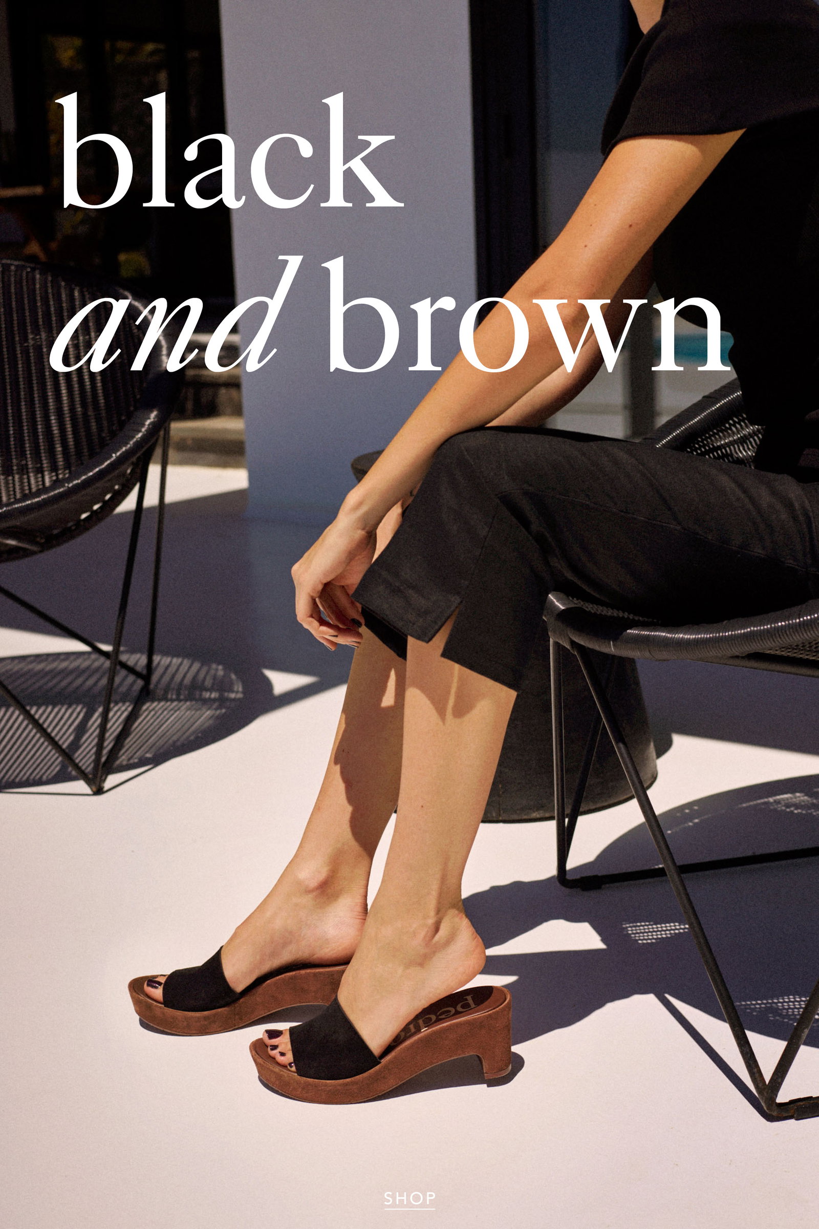 Black & Brown
