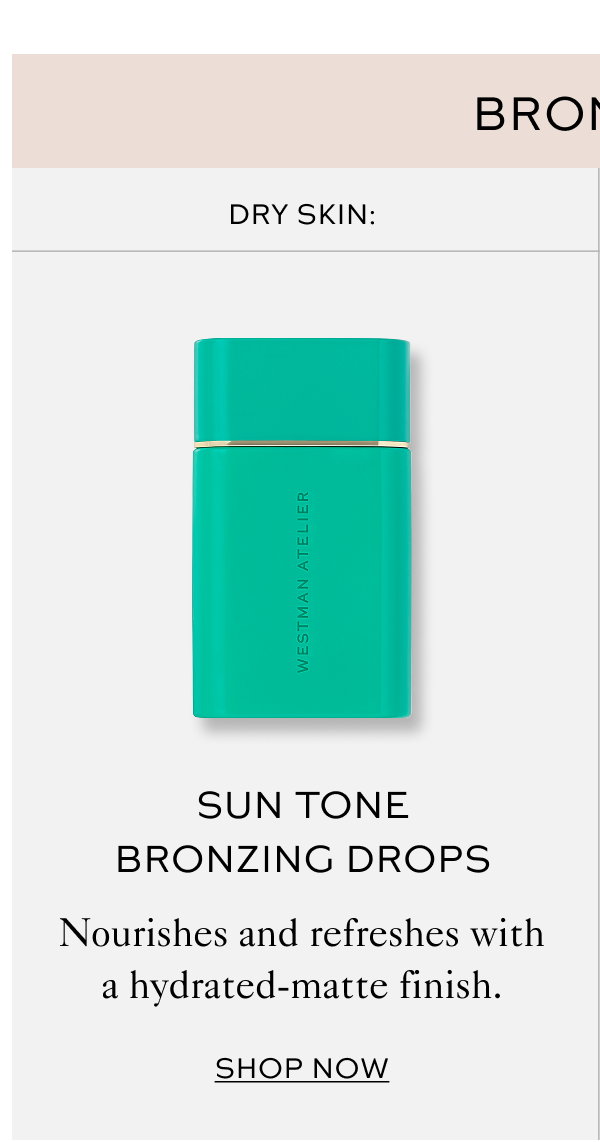 Sun Tone Bronzing Drops