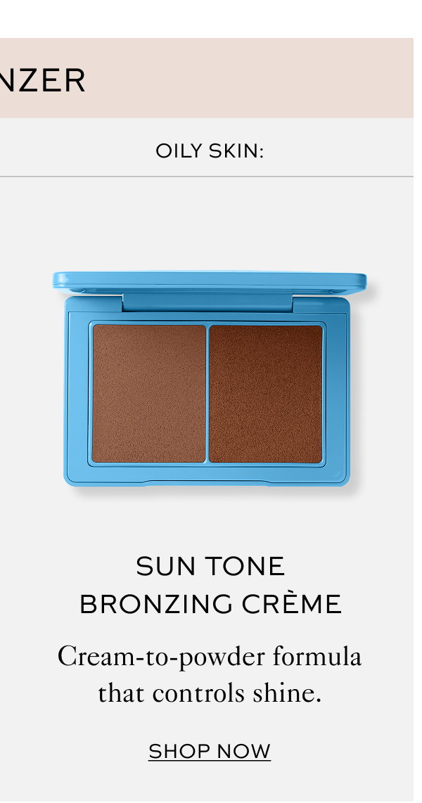 Sun Tone Bronzing Crème