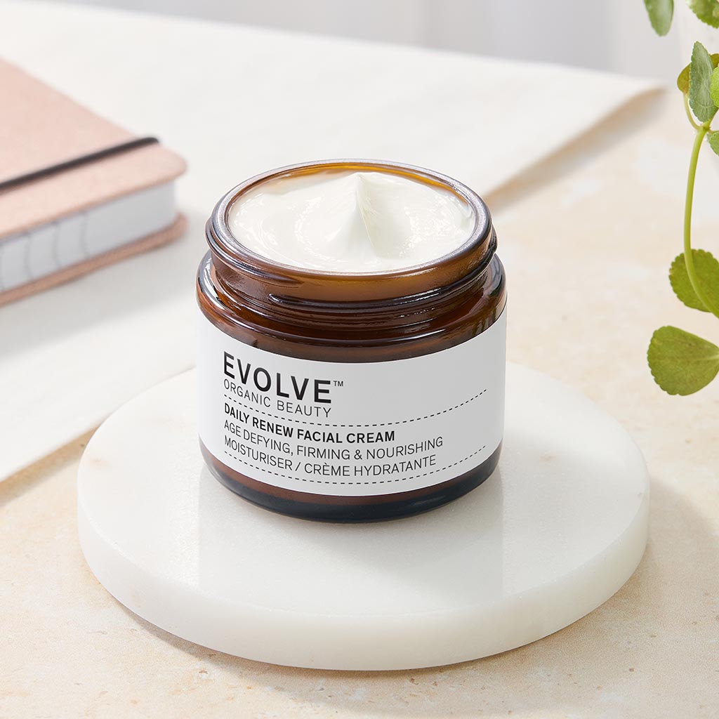 daily renew facial cream