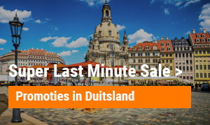 Super Last Minute Sale Duitsland