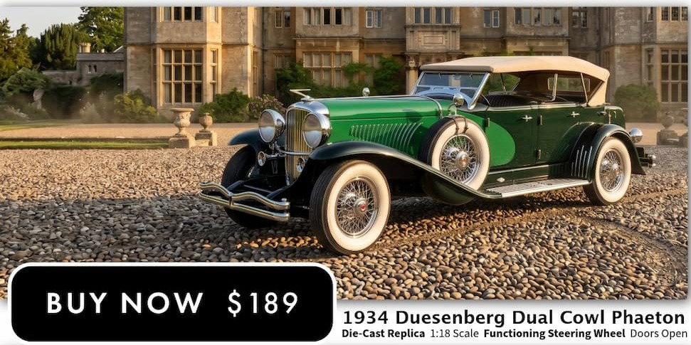 1934 Dusenberg