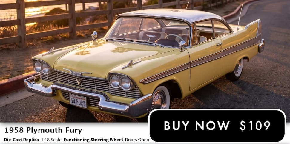 1958 Plymout Fury