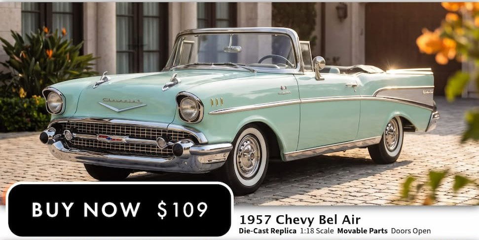 1957 Chevy Bel Air