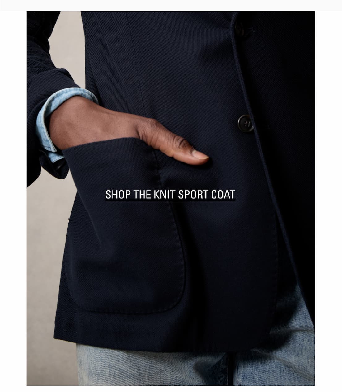 SHOP THE KNIT SPORT COAT